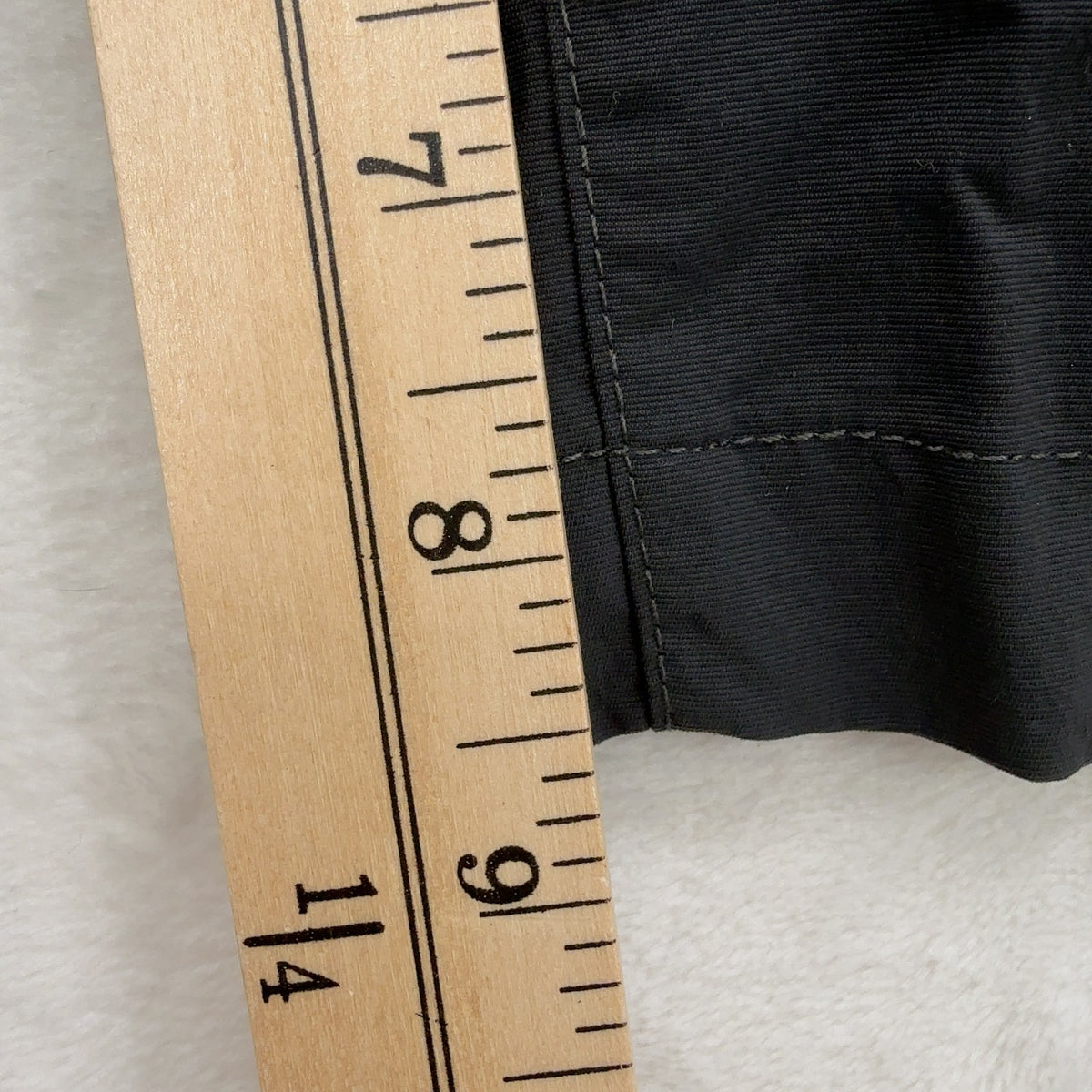 The North Face Paramount Shorts 38 Gray Belted Cargo Mens 8.5” Nylons Stretch