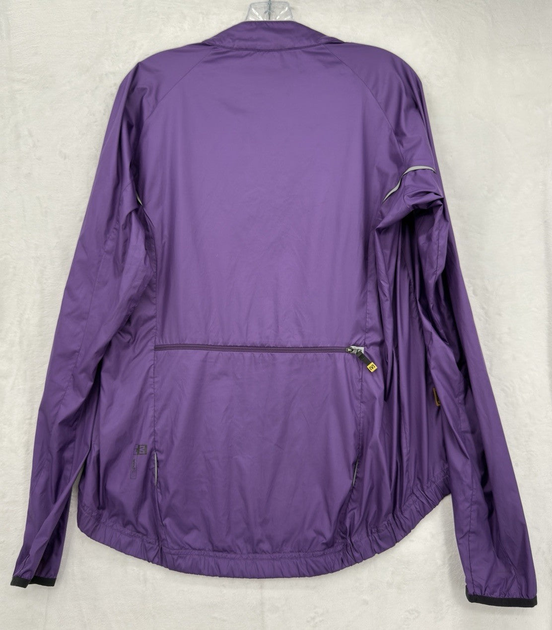 Mavic Jacket XL Womens Cloud Wind SL Shell Cycling Purple Lightweight