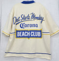 Diet Starts Monday x Corona Beach Club Polo Shirt XL Mens Short Sleeve New NWT