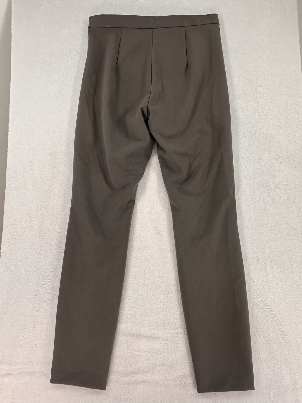 Banana Republic Devon Pants Size 4 Gray Beige Ankle Womens