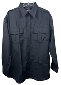 Blauer Wool Shirt Mens 17 36-37 Police Uniform 8450 Dark Navy Blue Mens NEW