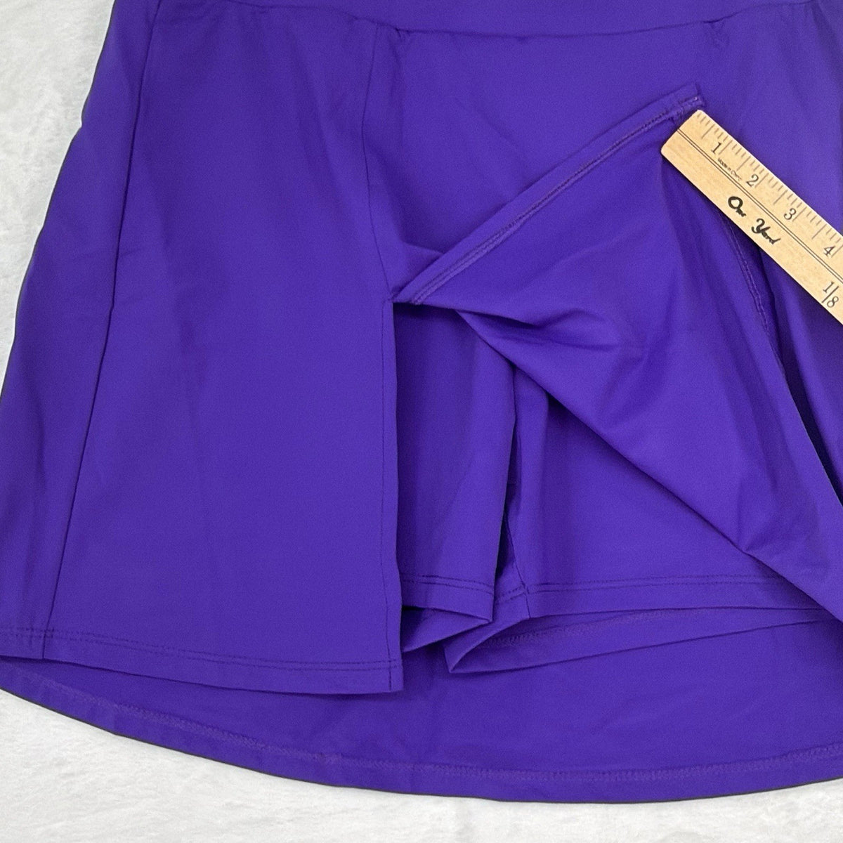 Theatricals Dance Compression Skort Large Womens Purple Lot 2 Dancewear New NWT