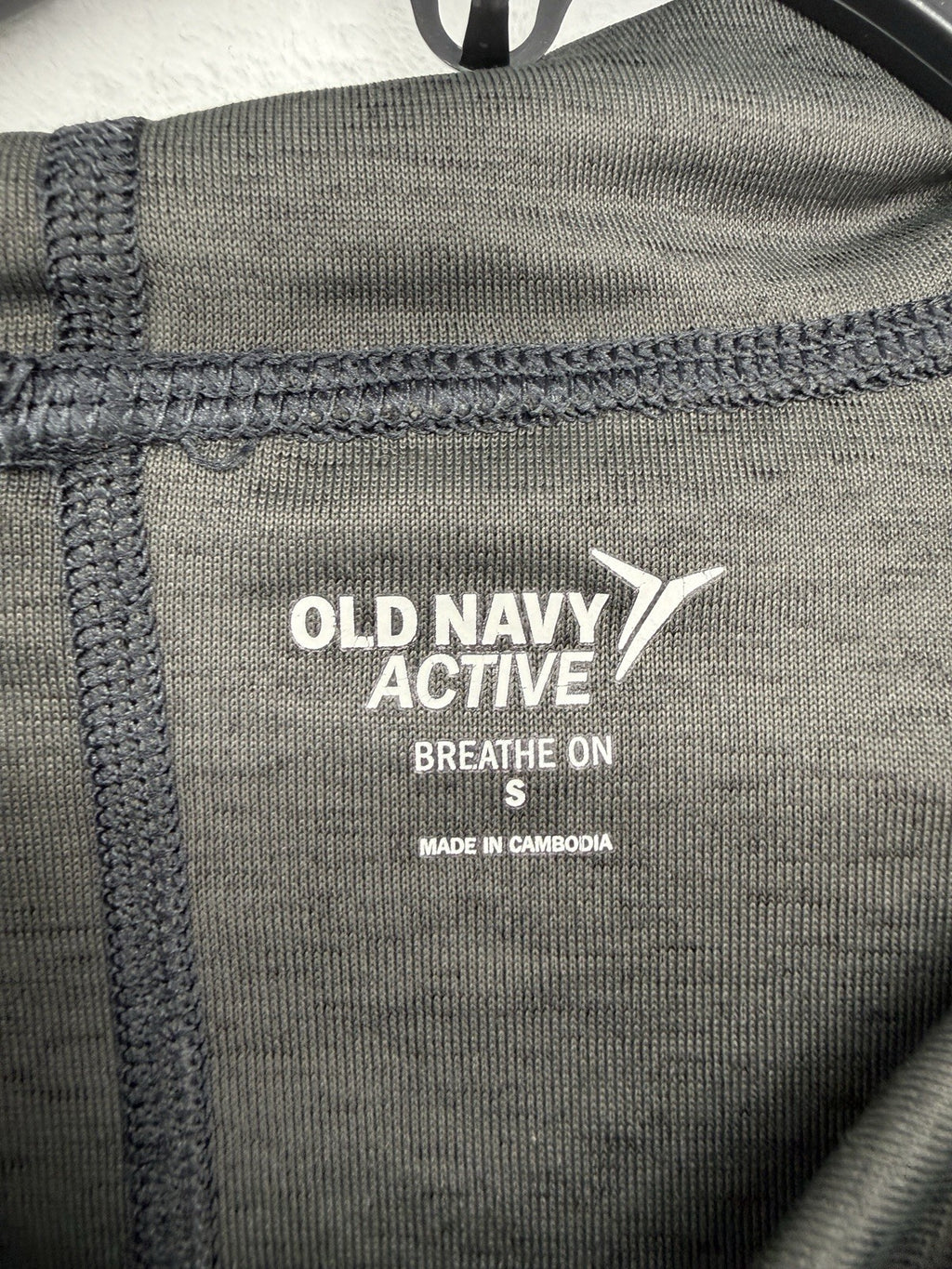 Old Navy Active Breathe On Tops Women Small Pullover Hoodie Gray Lot