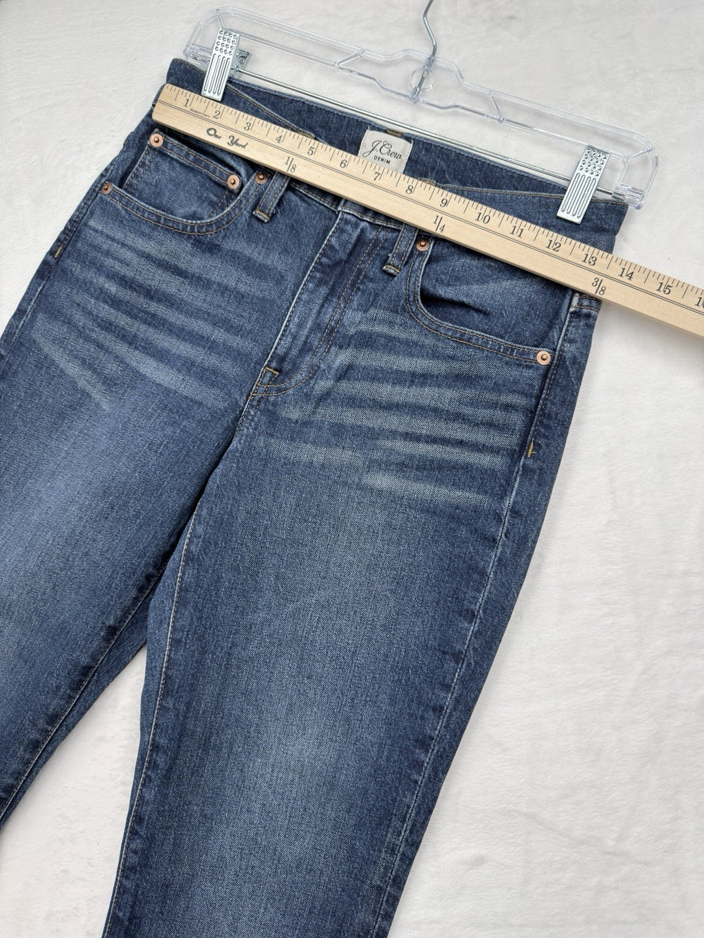 J Crew Slim Boyfriend Jeans 24 Womens Denim Blue