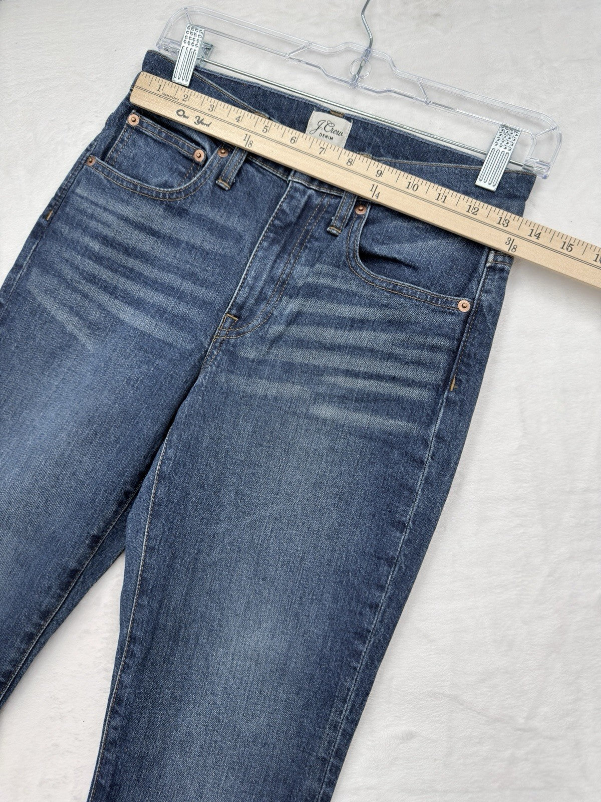 J Crew Slim Boyfriend Jeans 24 Womens Denim Blue