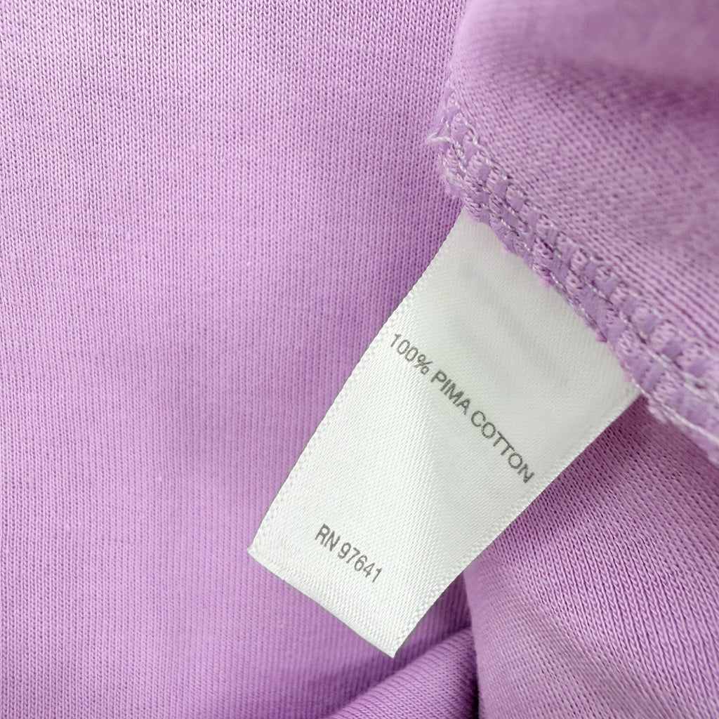 J Jill XL Top Forward Seam Tank Large Purple Tee Sleeveless Perfect Pima Cotton