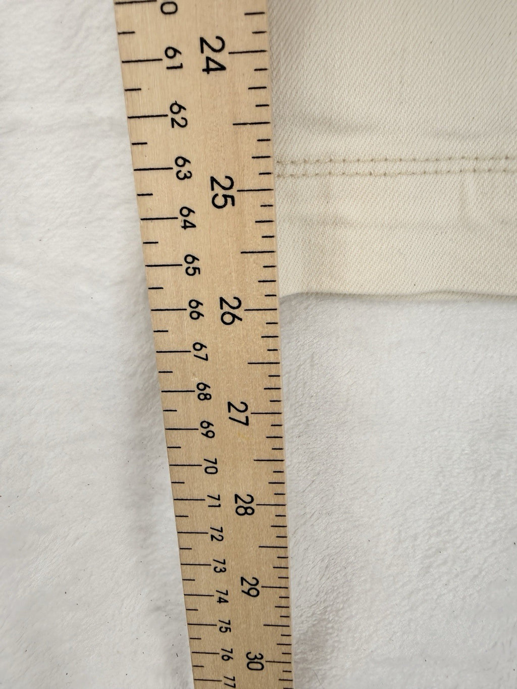 LL Bean Jeans 10 Petite Straight Leg Natural Classic Fit Womens