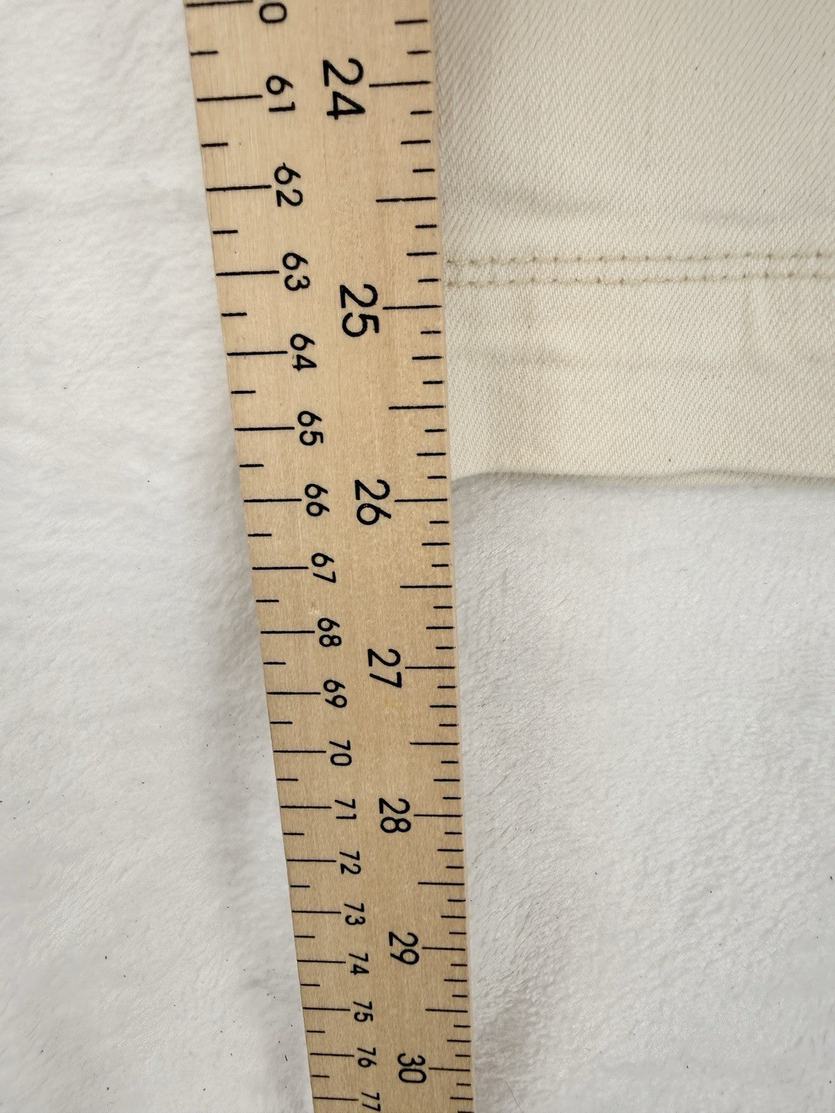 LL Bean Jeans 10 Petite Straight Leg Natural Classic Fit Womens