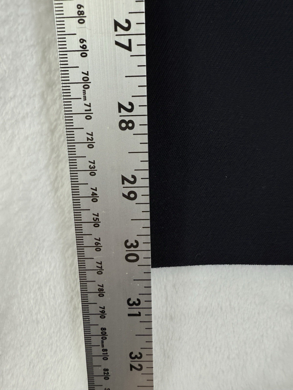 Ann Taylor Loft Pants Size 2 High Waist Trouser Navy Blue Gold Buttons Womens