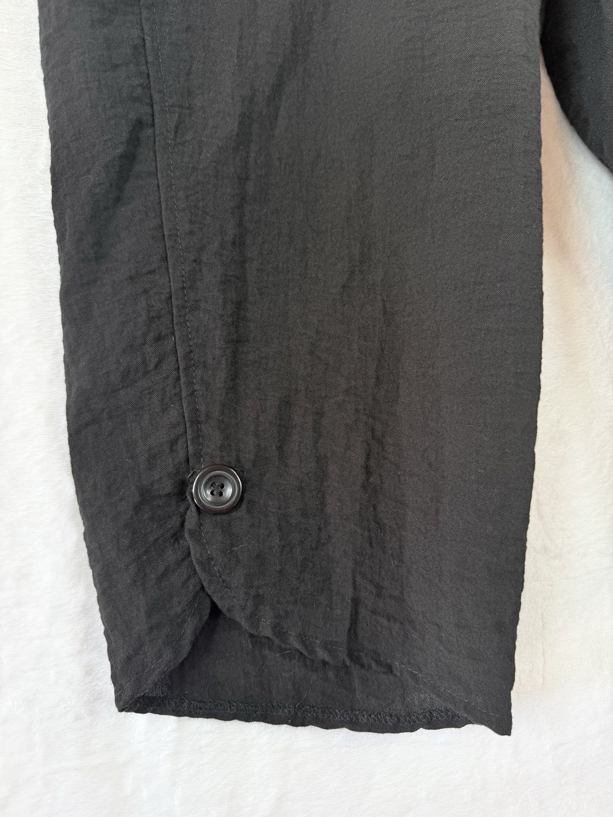 Habitat Clothes To Live In XL Cropped Pants Black Artsy Art To Wear Womens