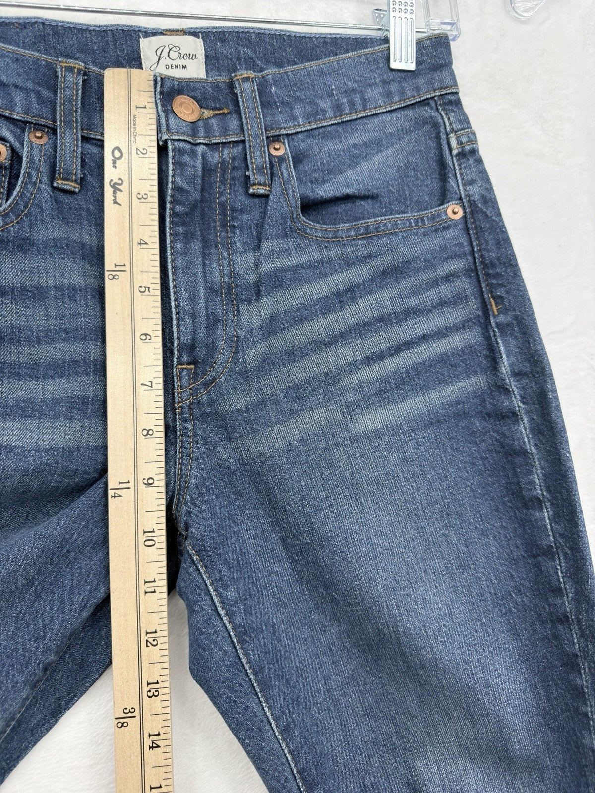 J Crew Slim Boyfriend Jeans 24 Womens Denim Blue