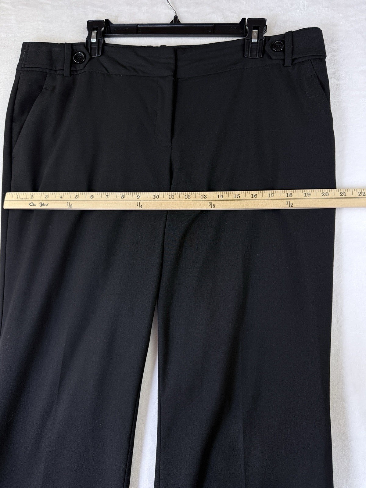 Limited Cassidy Fit Capris 16 Womens Black Collection Dress Pants