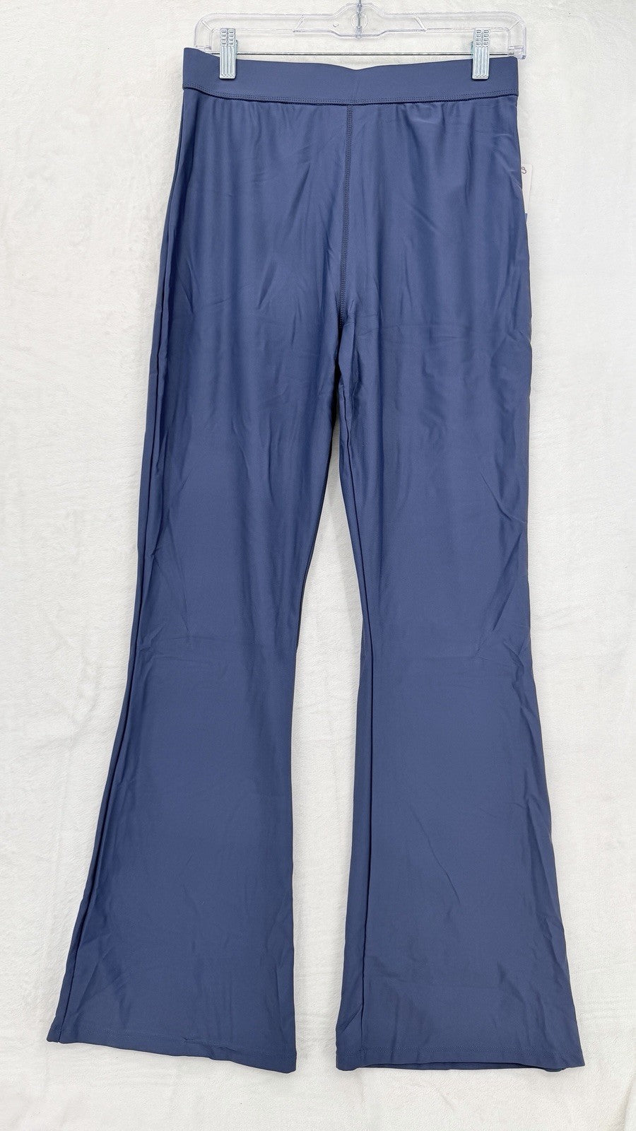 Womens Sun Protection Pants Small Pull On Flare Blue Green Lot UPF 50+ New NWT