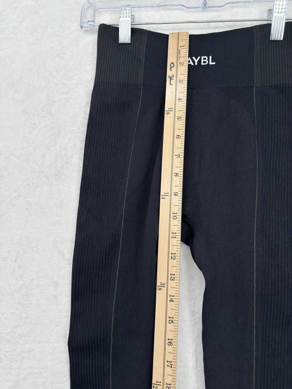 AYBL Reflex Seamless Leggings Small Black Workout Womens Gym