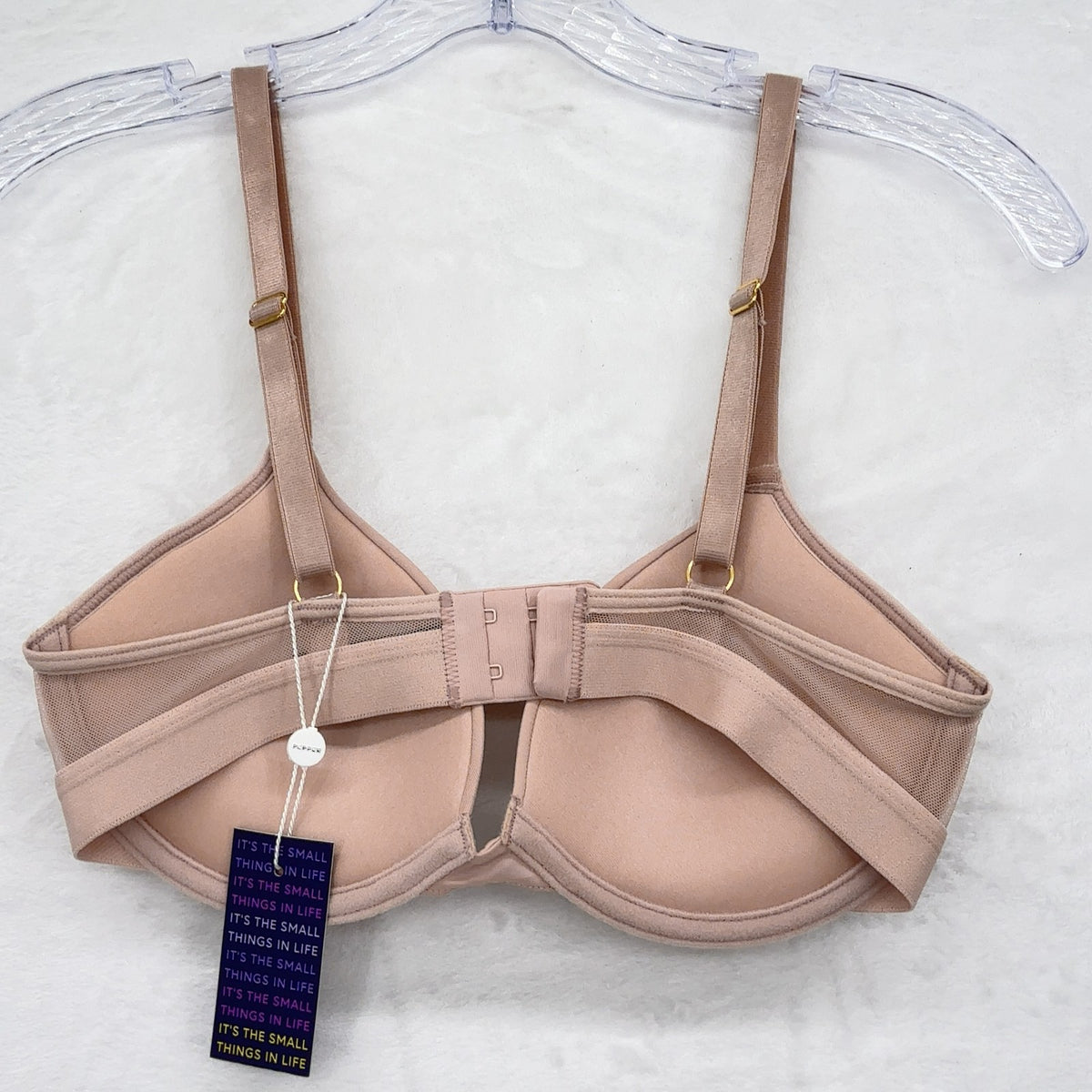 Pepper Lift Up Bra 34B Womens Smooth Sienna Rose Push Up New NWT