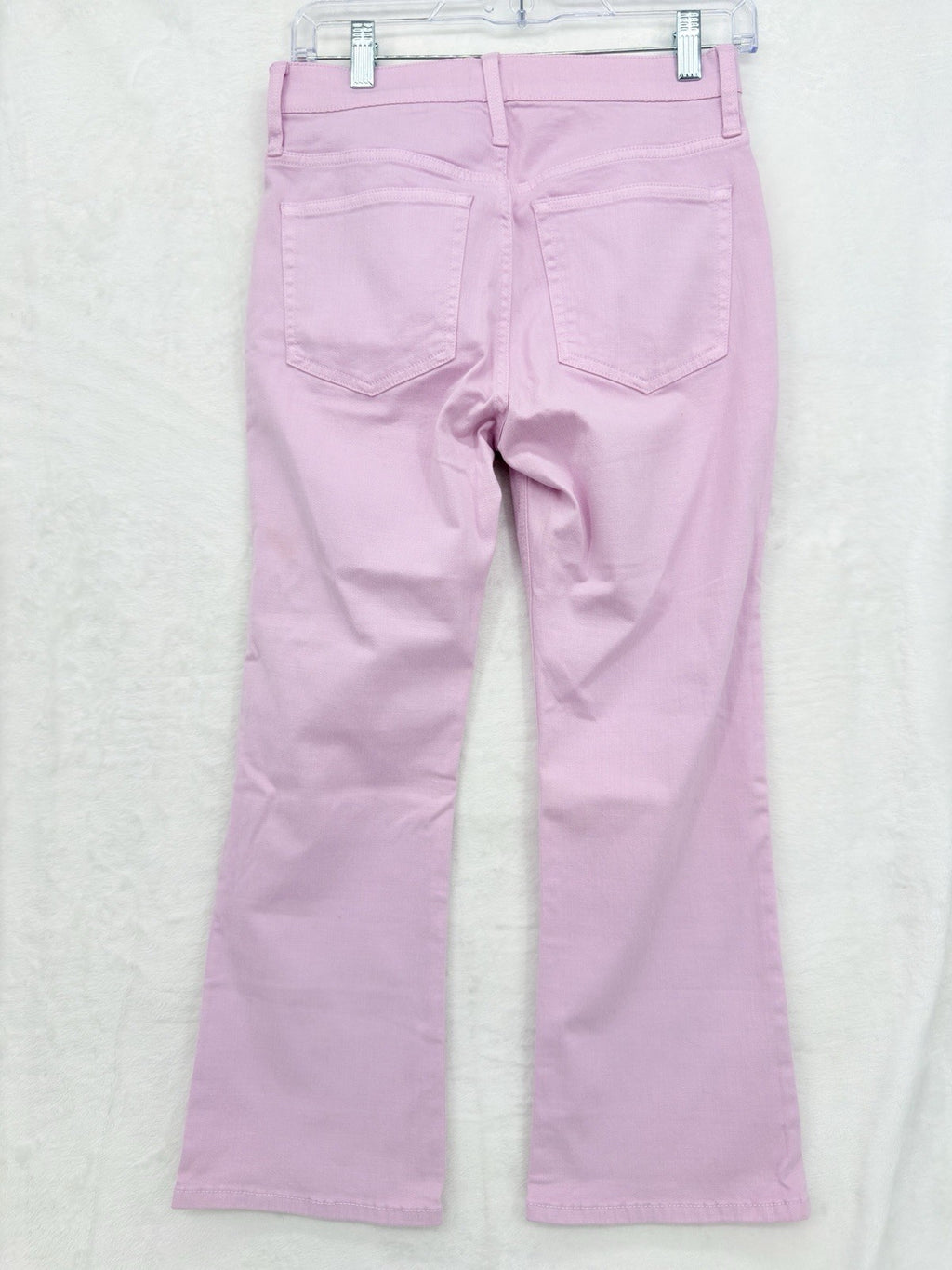 J Crew Billie 9” Demi Boot Crop Jeans 25 Lavender Pink Denim Womens New NWT