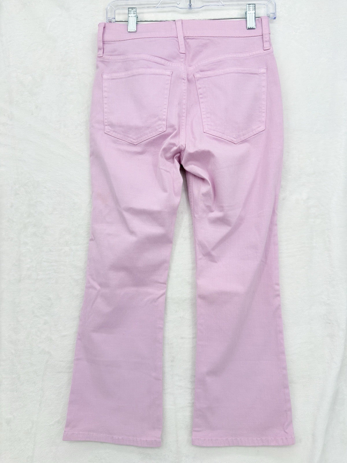 J Crew Billie 9” Demi Boot Crop Jeans 25 Lavender Pink Denim Womens New NWT