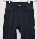 AYBL Reflex Seamless Leggings Small Black Workout Womens Gym