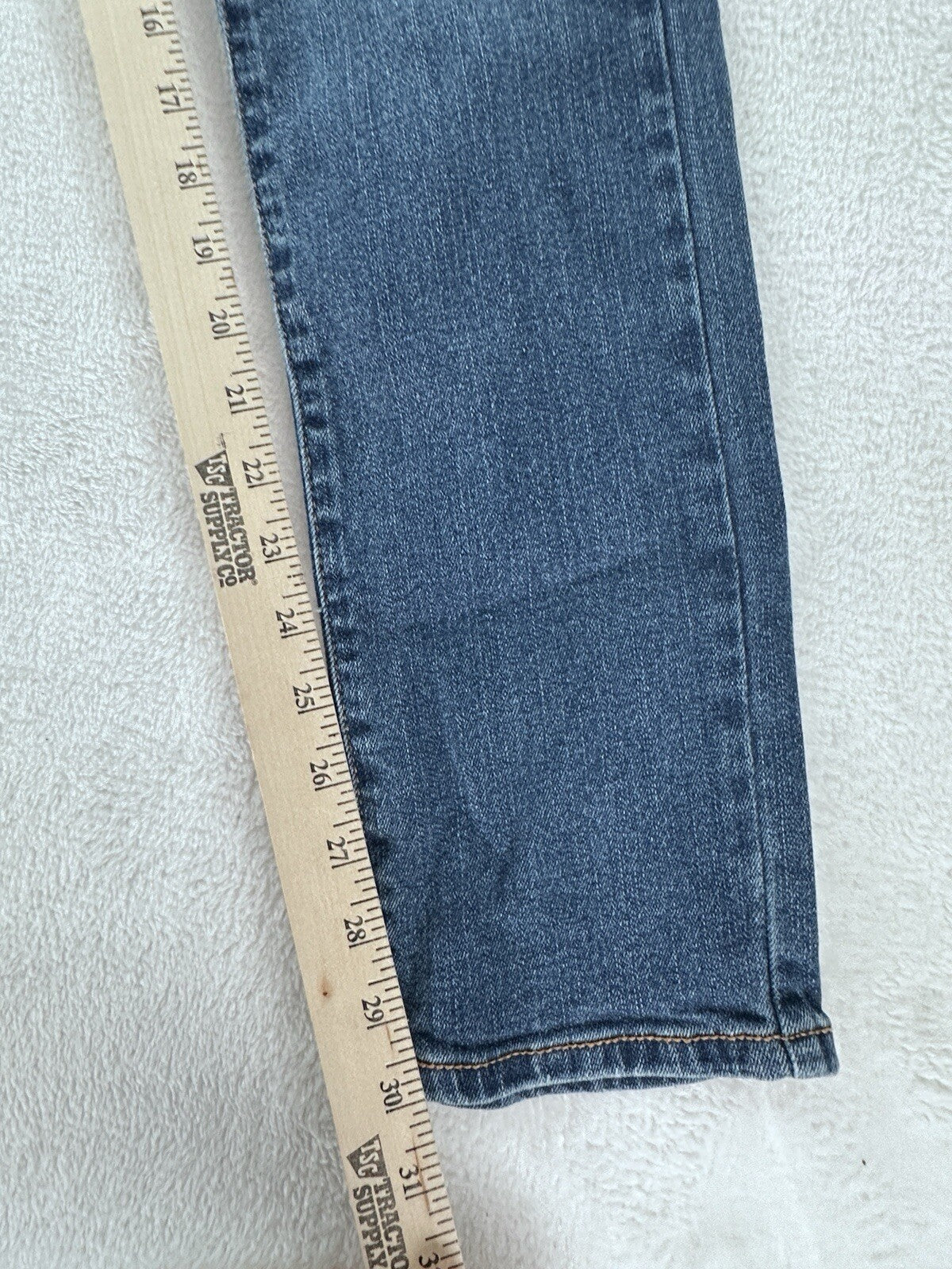 Aeropostale Jeans Size 2 Skinny Womens Medium Wash Blue