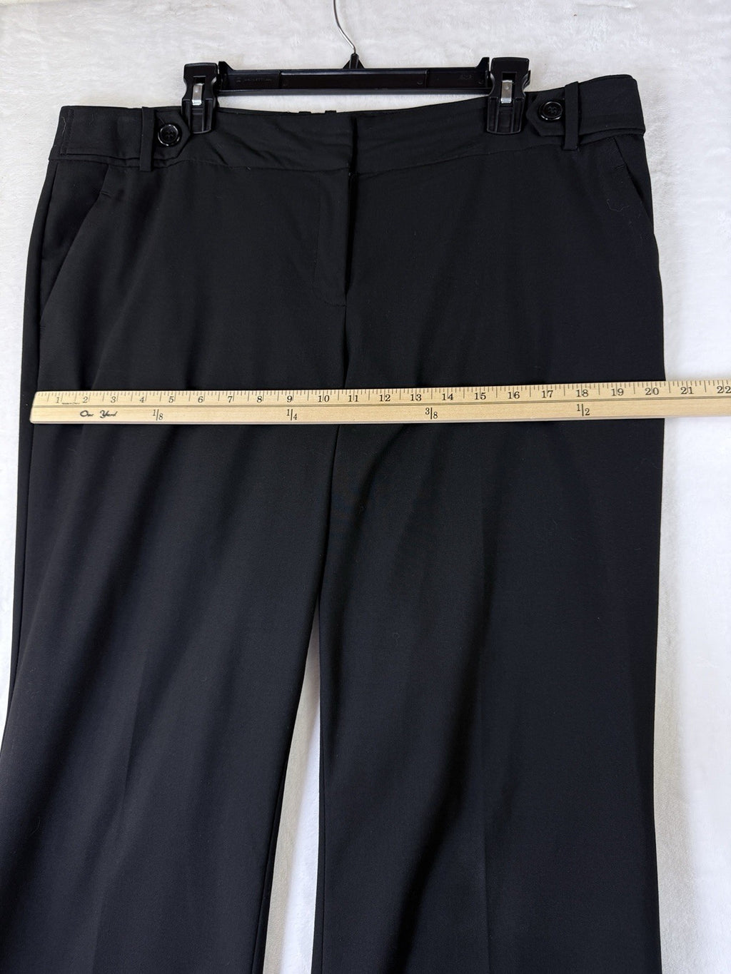Limited Cassidy Fit Capris 16 Womens Black Collection Dress Pants