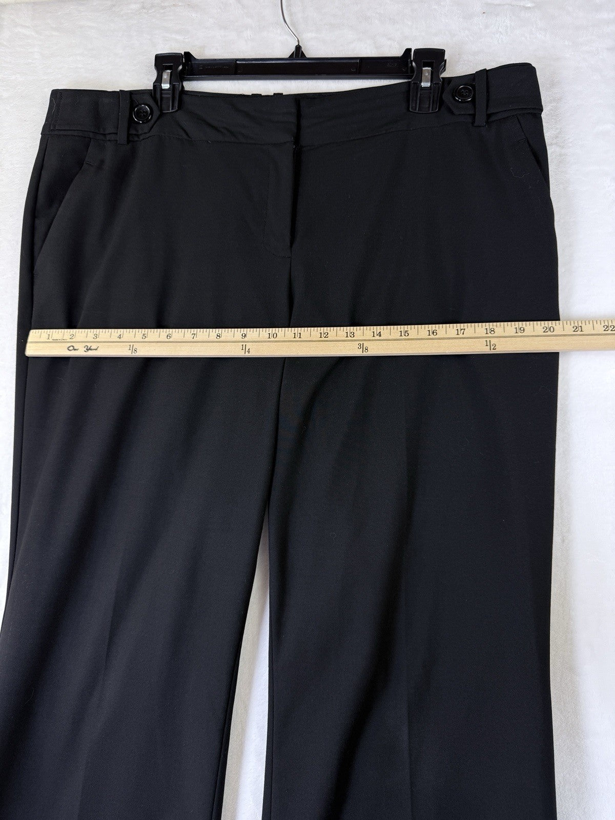 Limited Cassidy Fit Capris 16 Womens Black Collection Dress Pants