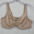 Bali Bra 36C Womens Beige Passion for Comfort Underwire Minimizer Women 3642