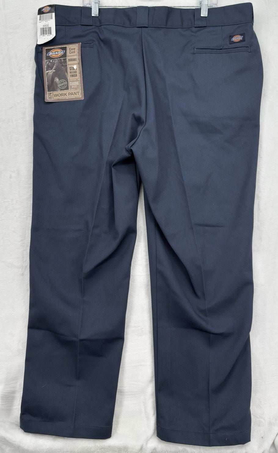 Dickies 874 Work Pants 44x30 Classic Fit Blue Mens New NWT