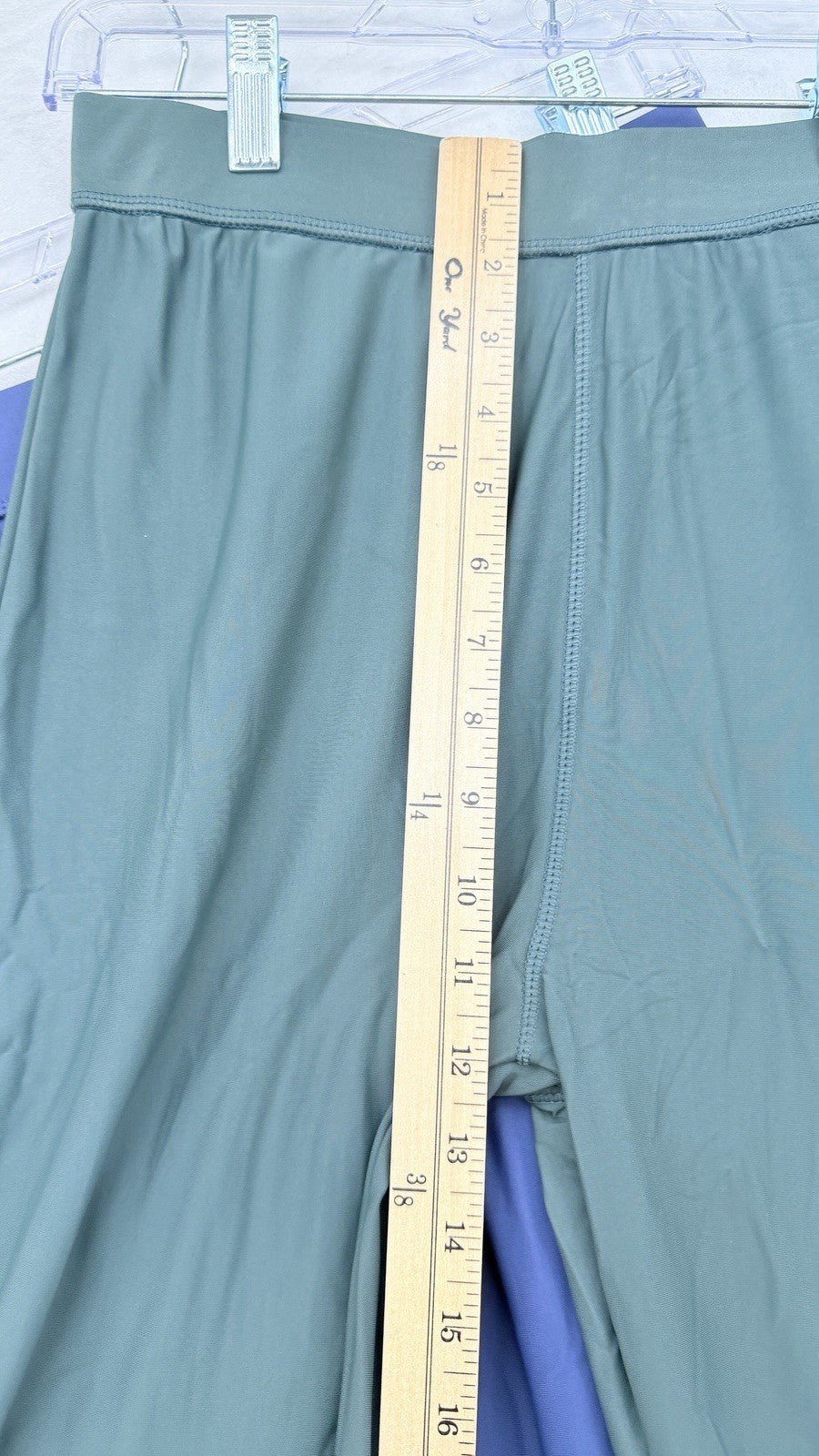 Womens Sun Protection Pants Small Pull On Flare Blue Green Lot UPF 50+ New NWT