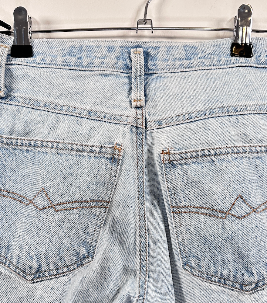Vintage 90s Jeans Y2K Hipster JouJou Mom High Rise Denim Women's Size 5 6