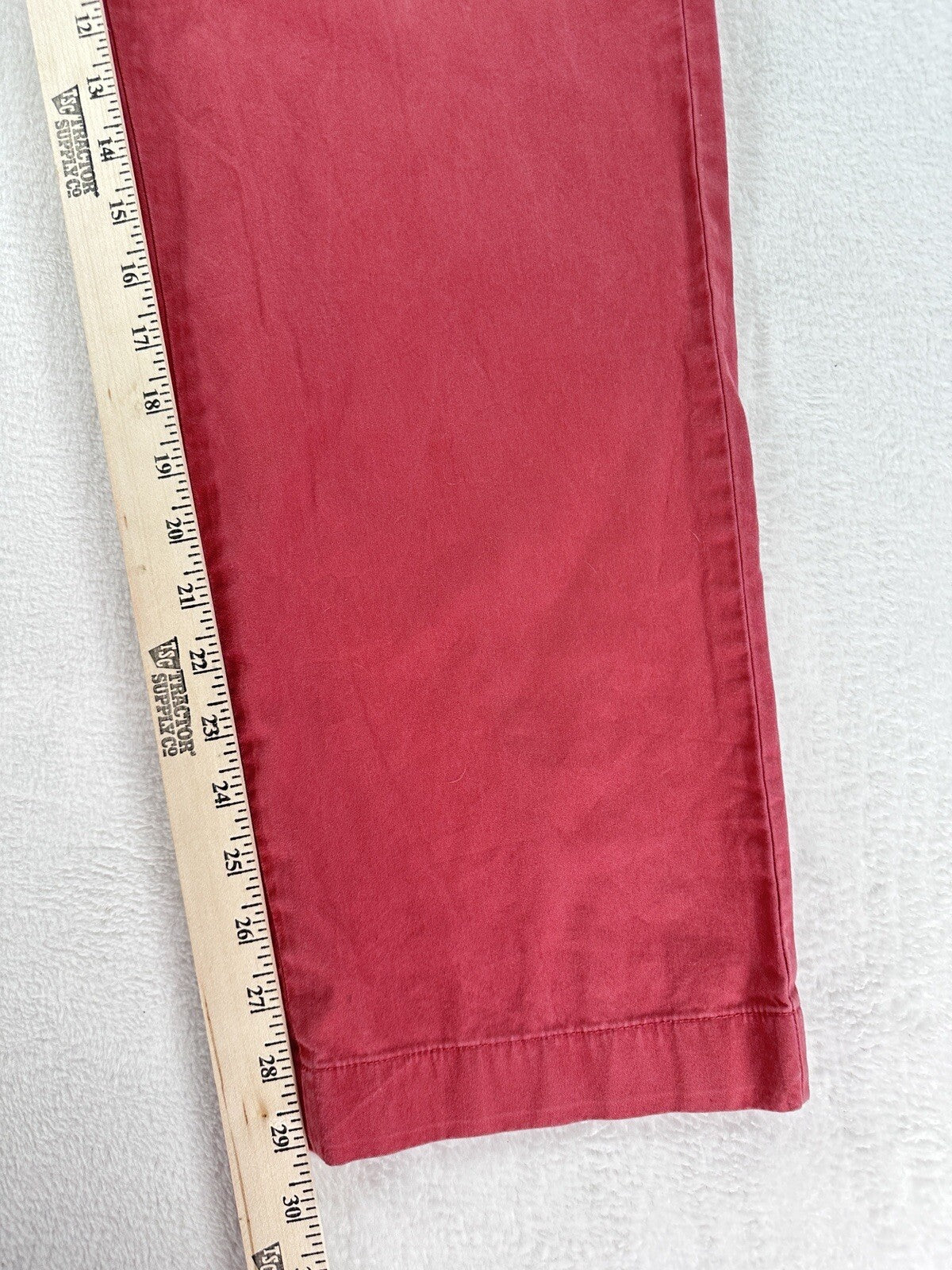 Brooks Brothers 346 Pants 30x29 Pink Cotton Chinos Men’s