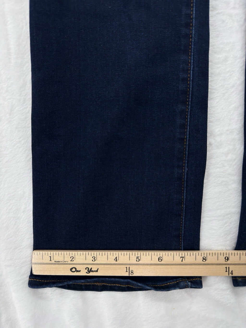 Old Navy Mid Rise Kicker Bootcut Jeans 4 Dark Blue Womens Denim Boot Cut