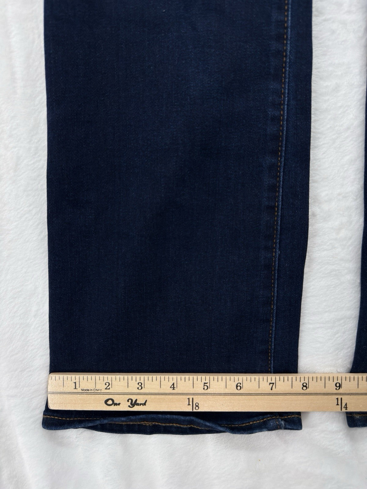 Old Navy Mid Rise Kicker Bootcut Jeans 4 Dark Blue Womens Denim Boot Cut