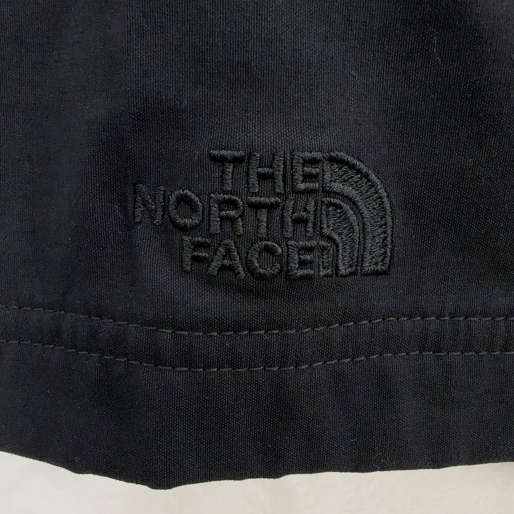 The North Face Class V Cargo Shorts XXL Mens Black Hiking Nylon Stretch 8”