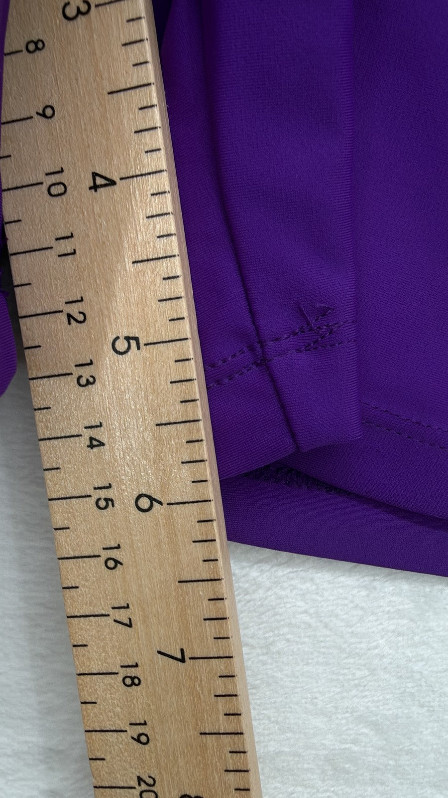 Theatricals Dance Shorts XL Womens Purple Lot 2 Dancewear Mid Rise 6” New NWT