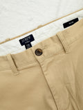J Crew Flex Slim Chino Pants 29x32 Tan Beige Mens Cotton Stretch