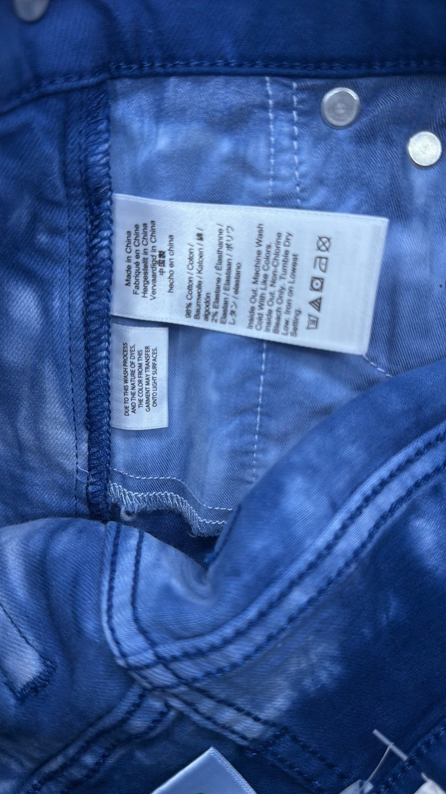 J Crew Vintage Straight Jeans 24 Womens Blue 10” Denim Raw Hem New NWT