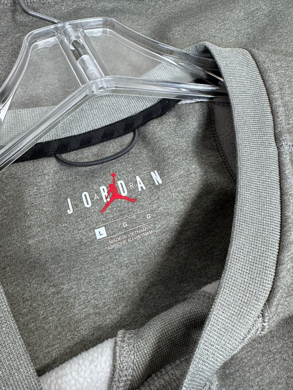 Air Jordan Florida Gators Team Issued Pullover Gray Men's Size L Large MINT