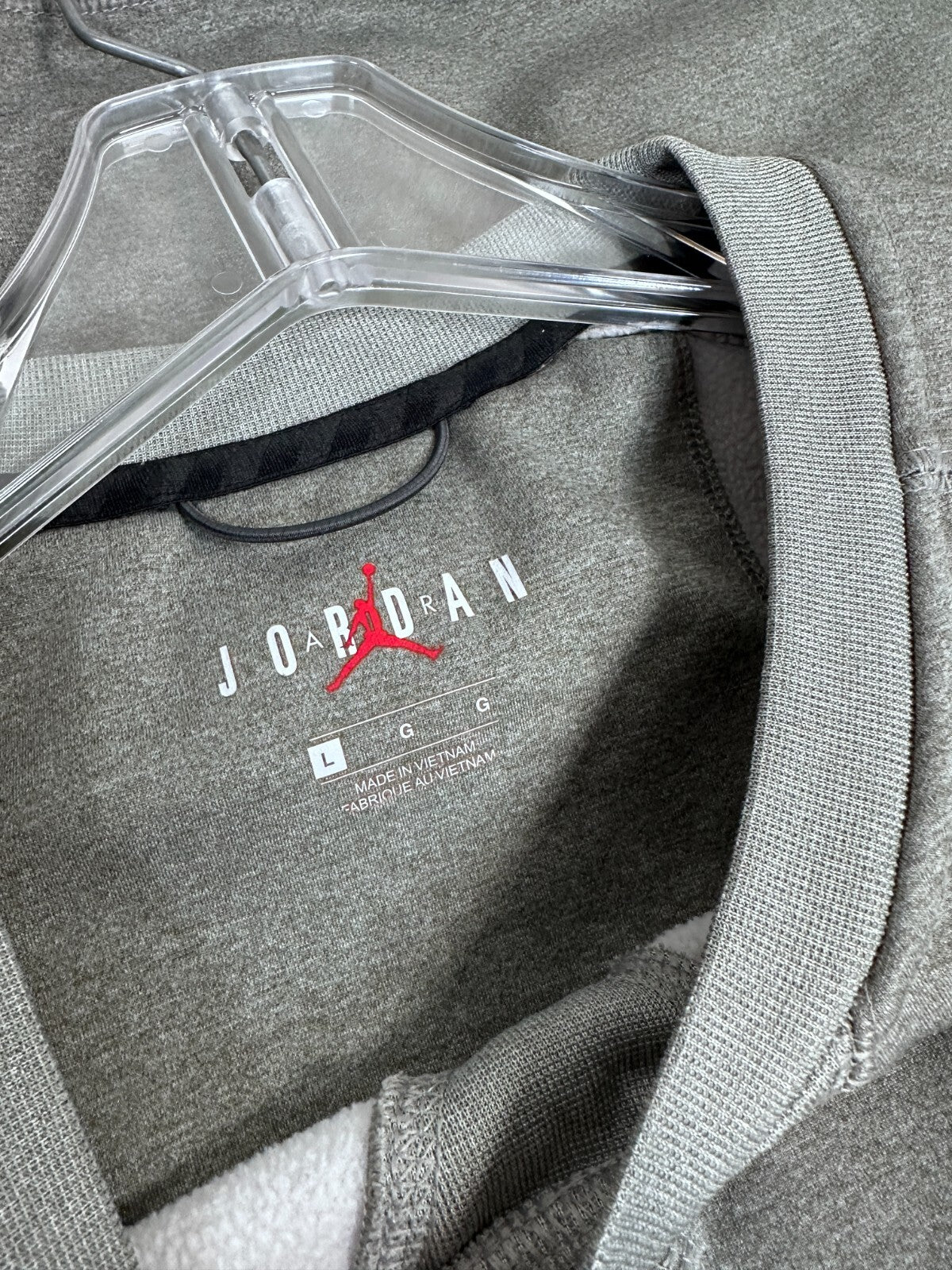 Air Jordan Florida Gators Team Issued Pullover Gray Men's Size L Large MINT