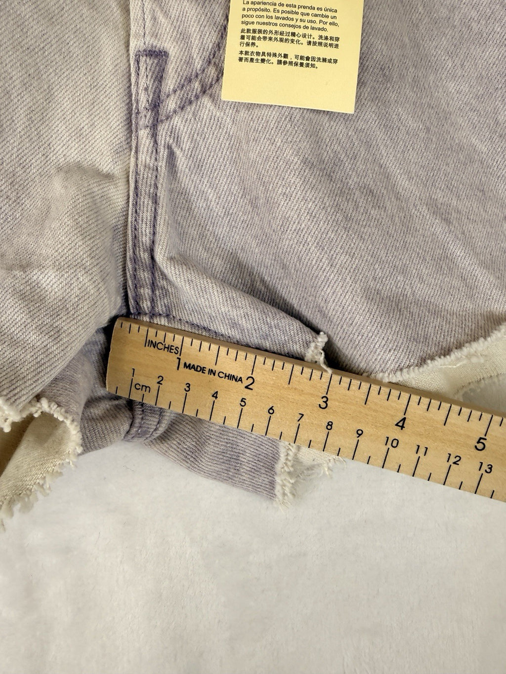Levis 501 Shorts Women 26 Purple Cut Off Button Fly New NWT