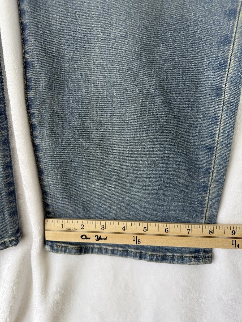 Levis 501 36x30 Mens Jeans Light Blue Levi’s Button Fly