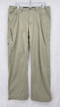 Outdoor Research Ferrosi Pants 36x31 Mens Khaki Nylon Stretch Hiking Gorpcore