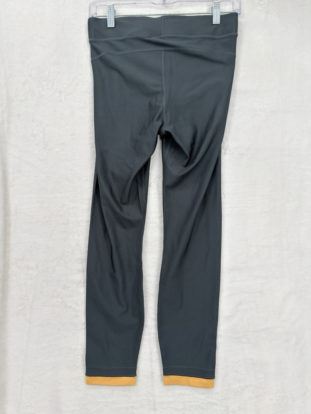 Under Armour Compression Leggings Medium Gray Heat Gear