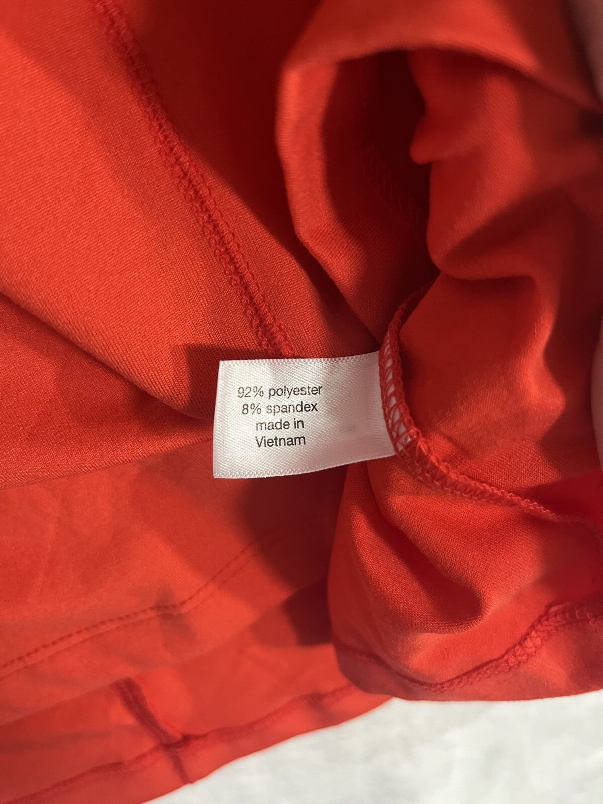 LIVI Active 18/20 Top 1X Short Sleeve Hoodie Red Lane Bryant Plus Size