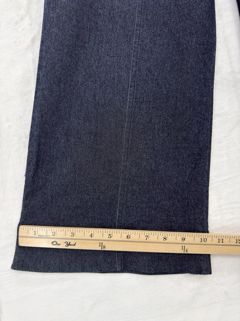 Porto San Francisco Pants Wager 2 Womens Wide Leg Blue Denim