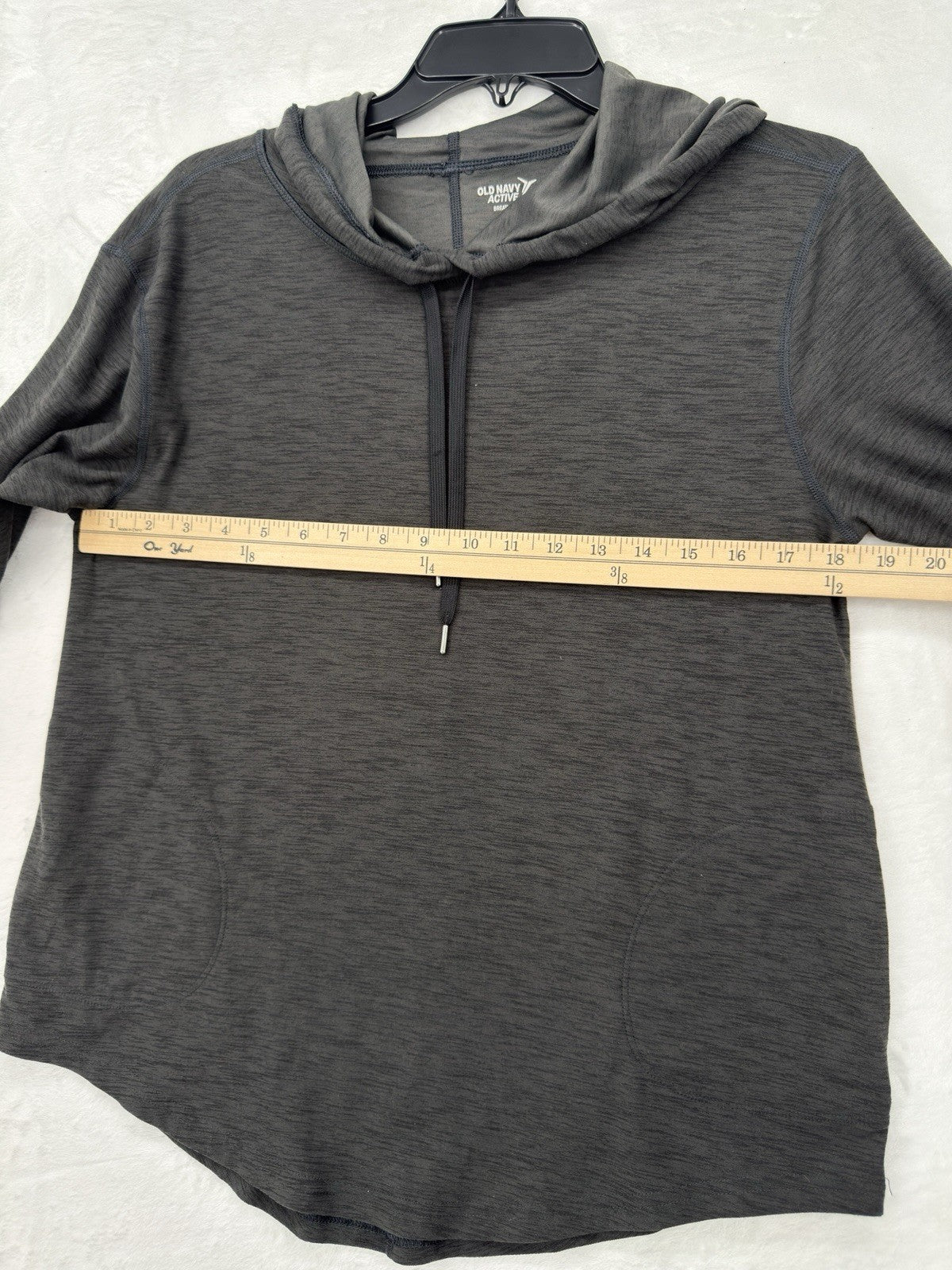 Old Navy Active Breathe On Tops Women Small Pullover Hoodie Gray Lot