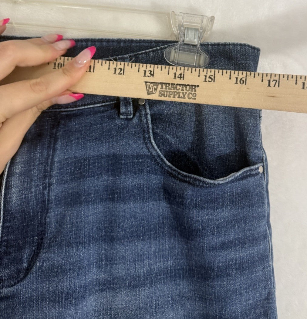 Ann Taylor Jeans 12 Blue Womens