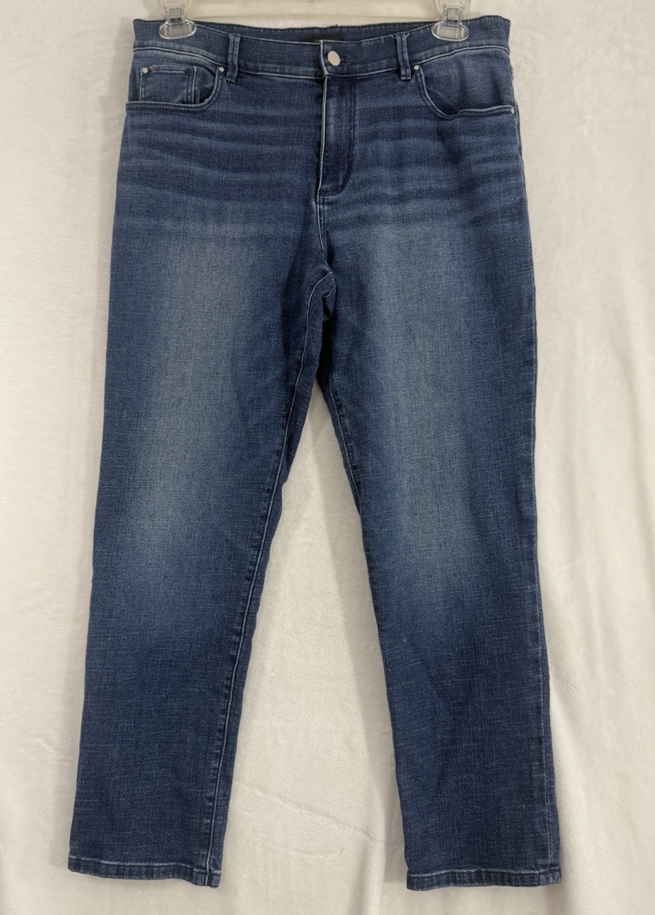 Ann Taylor Jeans 12 Blue Womens