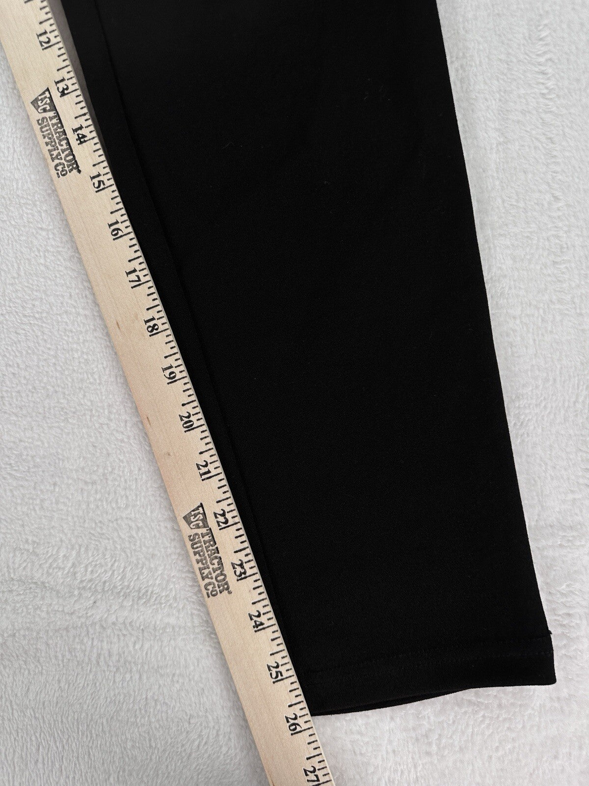 ASOS High Waisted Pleated Pull On Pants Black Size 4 Petite Womens