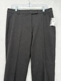 Talbots Dress Pants 12P 12 Petite Gray Womens New NWT
