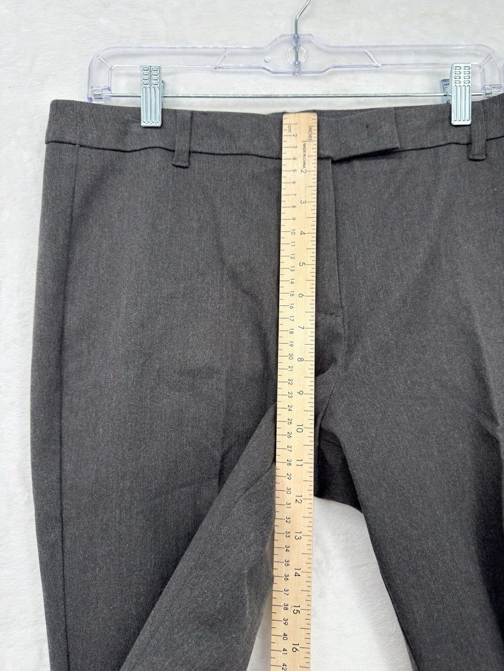 Talbots Dress Pants 12P 12 Petite Gray Womens New NWT